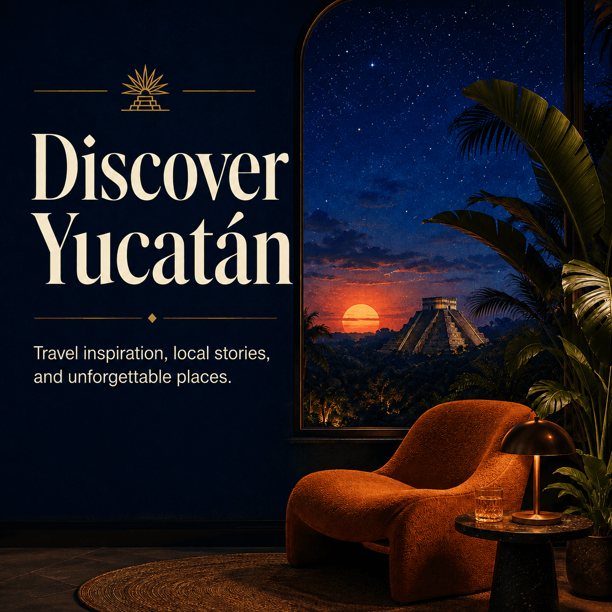 Discover Yucatán newsletter — travel inspiration from Chichén Itzá