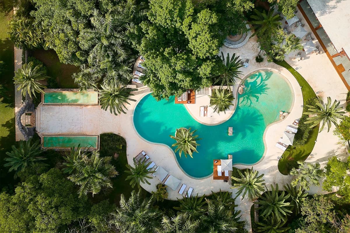 12 Extraordinary Luxury Stays in Yucatán, from Jungle Haciendas to Beachfront Domes