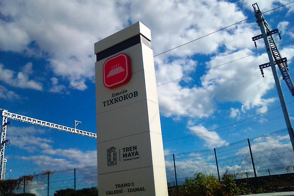 Estación Tren Maya de Tixkokob
