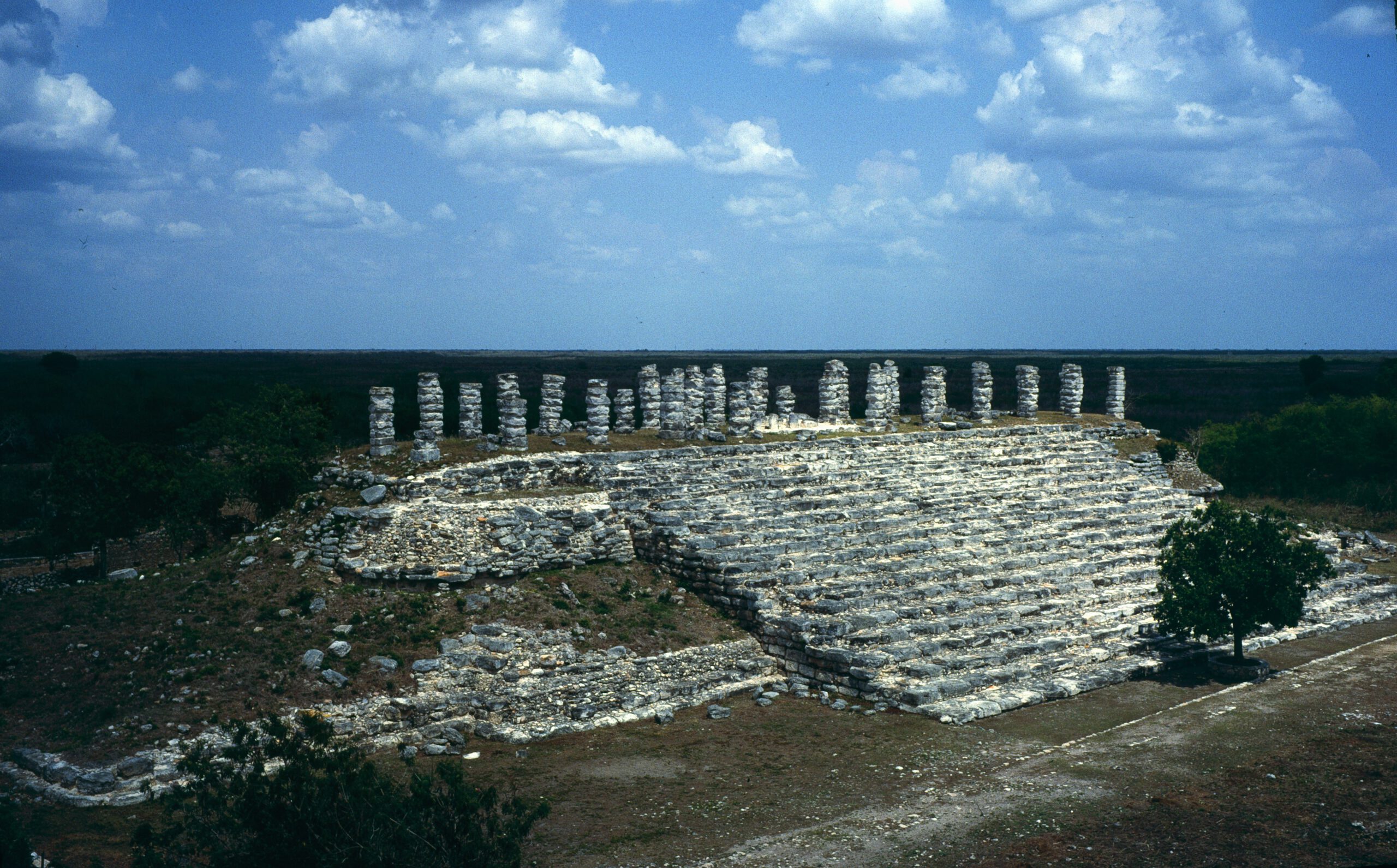 Aké Archaeological Zone: Columns, Sacbé & Deep Maya History