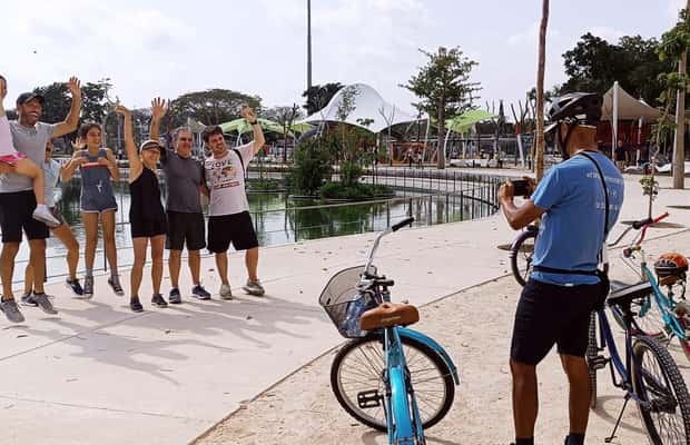 Mérida: Montejo Boulevard and Historic Center Bike Tour