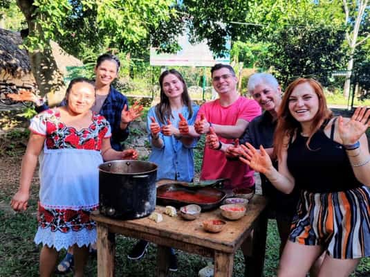 Mexico: Ancient Flavors and Yaxuna Maya Cultural Experience
